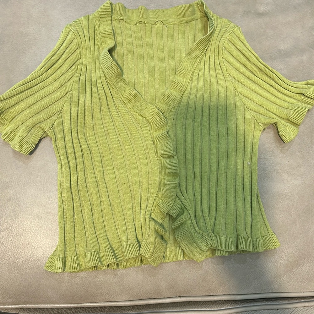 SHEIN green shirt